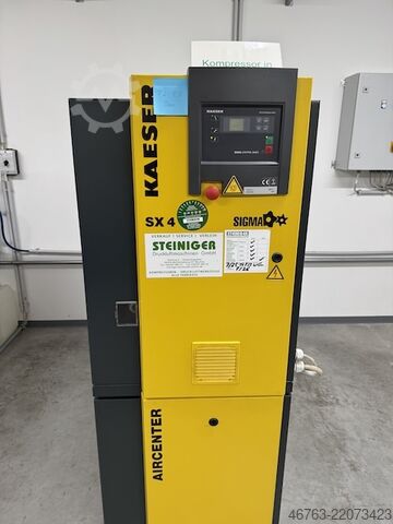 šroubový kompresor Kaeser Aircenter SX 4