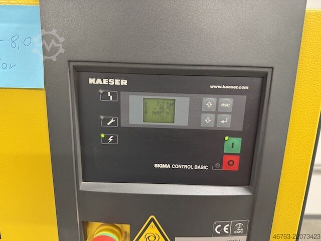 šroubový kompresor Kaeser Aircenter SX 4