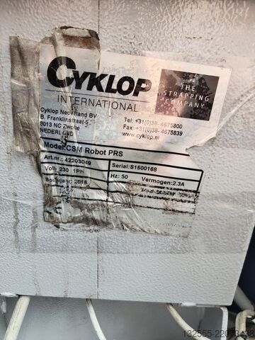 Páskovací stroj Cyklop csm