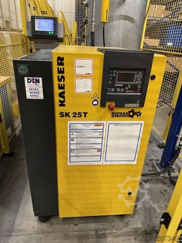 Skruvkompressor Kaeser SK 25 T