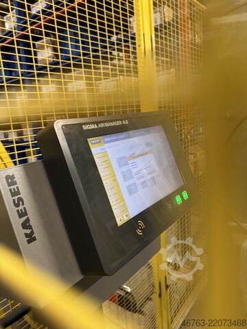 Skruvkompressor Kaeser SK 25 T