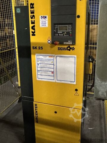 Skruvkompressor Kaeser SK 25 T