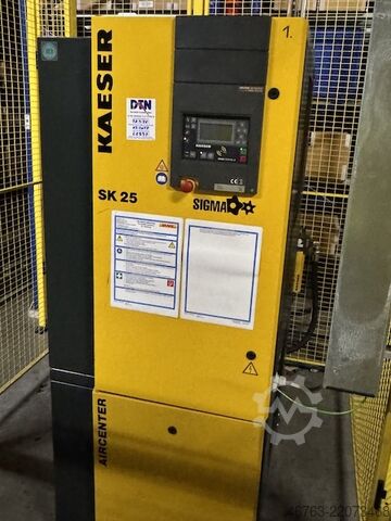 Skruvkompressor Kaeser SK 25 T