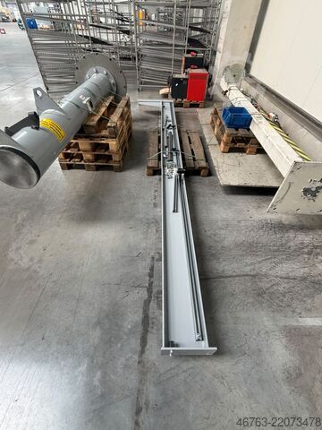 Macara pivotantă pe stâlp 250kg, braț 4,09m Stahl / Konecranes AS2,5-4,5