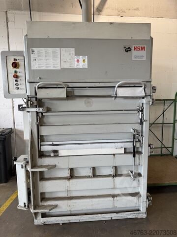 πρέσα δεμάτων HSM 225.1 VL