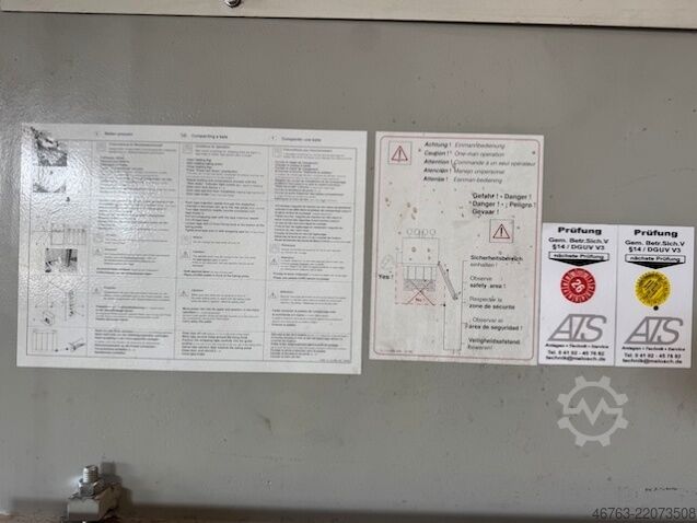 πρέσα δεμάτων HSM 225.1 VL