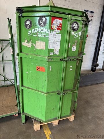Prensa de fardos Bergmann PS 8100E