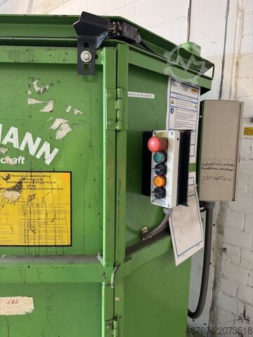 Prensa de fardos Bergmann PS 8100E