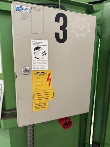Prensa de fardos Bergmann PS 8100E