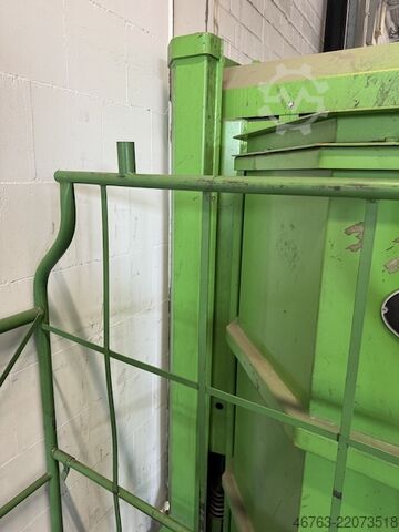 Prensa de fardos Bergmann PS 8100E