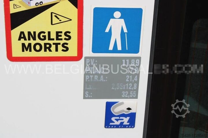 Međugradski autobus Iveco Crossway LE / 12.8m / Euro 5