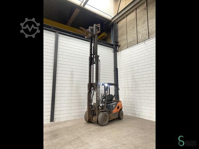 Carretilla elevadora Doosan D30S-5 5 (D)