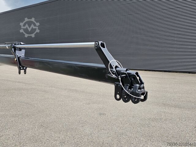 Ladepritsche Scania R590 - 8x2 WIDE SPREAD / HMF 95 tm - JIB - LIER...