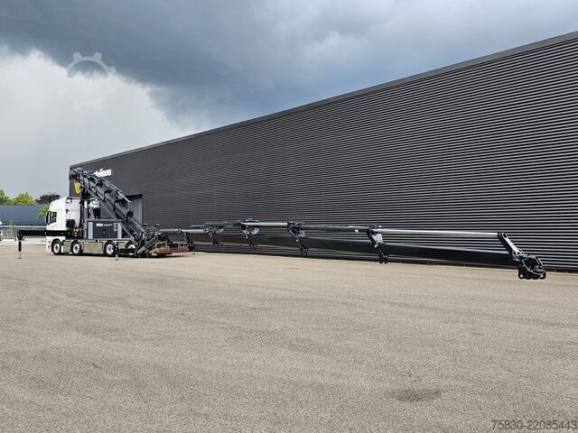 Ladepritsche Scania R590 - 8x2 WIDE SPREAD / HMF 95 tm - JIB - LIER...