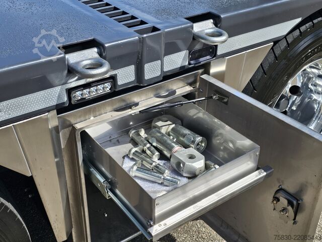 Ladepritsche Scania R590 - 8x2 WIDE SPREAD / HMF 95 tm - JIB - LIER...