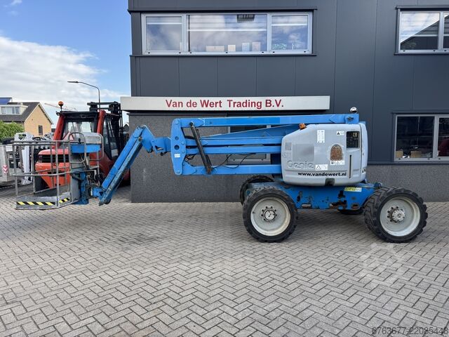 Genie Z45/25J Plataforma Articulada / Plataforma de Trabalho, altura de trabalho 16M, 4X4, Deutz Die GENIE Z45/25J Knikarmhoogwerker / Arbeitsbuhne 16M werkhoogte  4X4 Deutz Diesel 2007