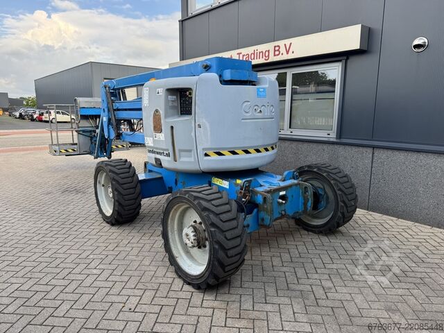 Genie Z45/25J Plataforma Articulada / Plataforma de Trabalho, altura de trabalho 16M, 4X4, Deutz Die GENIE Z45/25J Knikarmhoogwerker / Arbeitsbuhne 16M werkhoogte  4X4 Deutz Diesel 2007