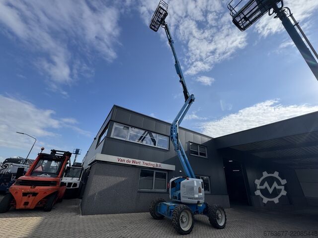 Genie Z45/25J Plataforma Articulada / Plataforma de Trabalho, altura de trabalho 16M, 4X4, Deutz Die GENIE Z45/25J Knikarmhoogwerker / Arbeitsbuhne 16M werkhoogte  4X4 Deutz Diesel 2007