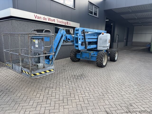 Genie Z45/25J Plataforma Articulada / Plataforma de Trabalho, altura de trabalho 16M, 4X4, Deutz Die GENIE Z45/25J Knikarmhoogwerker / Arbeitsbuhne 16M werkhoogte  4X4 Deutz Diesel 2007