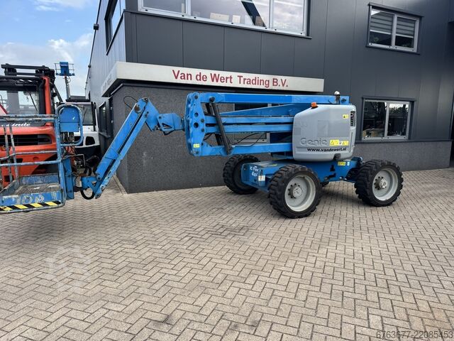 Genie Z45/25J plataforma articulada / plataforma de trabalho 16M altura de trabalho 4X4 Deutz Diesel GENIE Z45/25J Knikarmhoogwerker / Arbeitsbuhne 16M werkhoogte  4X4 Deutz Diesel 2008