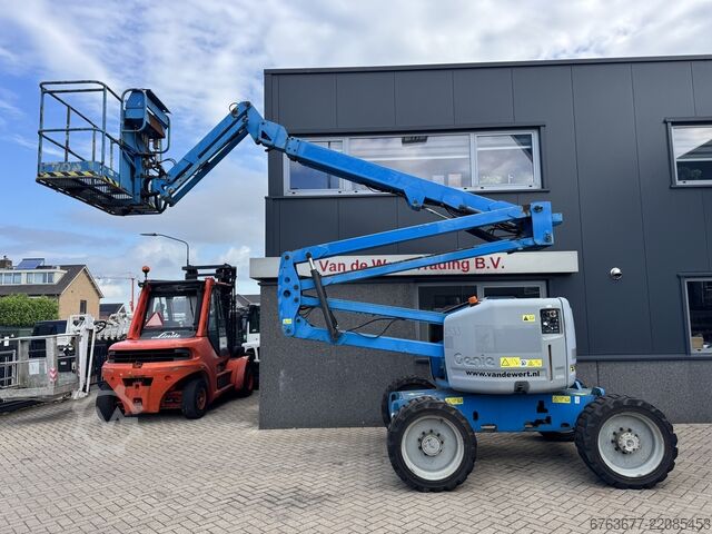 Genie Z45/25J plataforma articulada / plataforma de trabalho 16M altura de trabalho 4X4 Deutz Diesel GENIE Z45/25J Knikarmhoogwerker / Arbeitsbuhne 16M werkhoogte  4X4 Deutz Diesel 2008