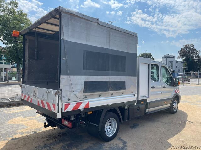 φορτηγό ανατρεπόμενο βαν Ford Transit Kipper aus 1.Hand+Klima+AHK+EU5