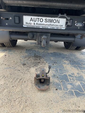 φορτηγό ανατρεπόμενο βαν Ford Transit Kipper aus 1.Hand+Klima+AHK+EU5