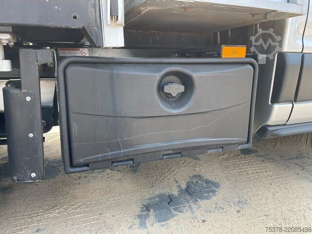 φορτηγό ανατρεπόμενο βαν Ford Transit Kipper aus 1.Hand+Klima+AHK+EU5