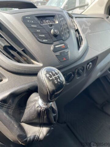 φορτηγό ανατρεπόμενο βαν Ford Transit Kipper aus 1.Hand+Klima+AHK+EU5