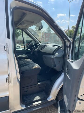 φορτηγό ανατρεπόμενο βαν Ford Transit Kipper aus 1.Hand+Klima+AHK+EU5