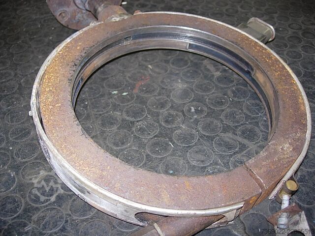 Hlava Amut pro PE trubky do 180 mm AMUT TPE 180