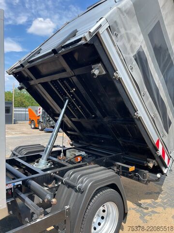 βαν με διπλή καμπίνα Ford Transit Kipper aus 1.Hand+Klima+AHK+EU5
