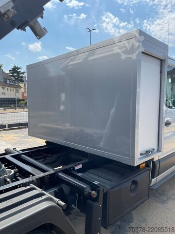 βαν με διπλή καμπίνα Ford Transit Kipper aus 1.Hand+Klima+AHK+EU5