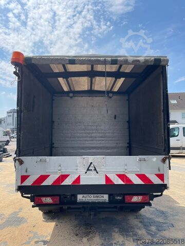 βαν με διπλή καμπίνα Ford Transit Kipper aus 1.Hand+Klima+AHK+EU5