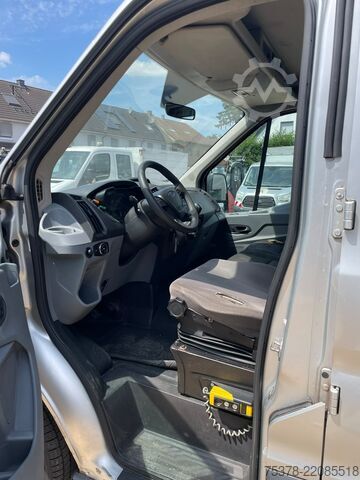 βαν με διπλή καμπίνα Ford Transit Kipper aus 1.Hand+Klima+AHK+EU5