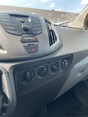 βαν με διπλή καμπίνα Ford Transit Kipper aus 1.Hand+Klima+AHK+EU5