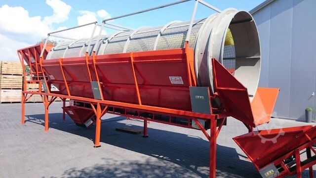 NOWY Półprzenośny przesiewacz bębnowy elektryczny ProTech TS 4880x1600