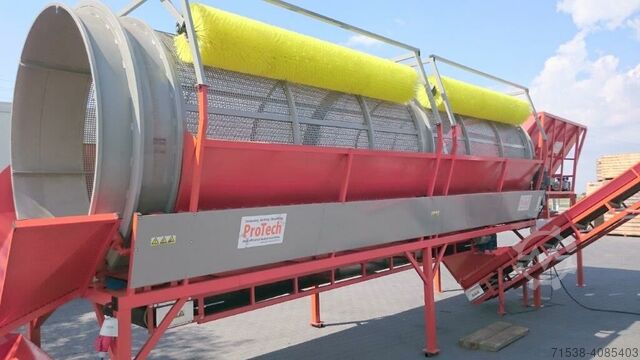 NOWY Półprzenośny przesiewacz bębnowy elektryczny ProTech TS 4880x1600