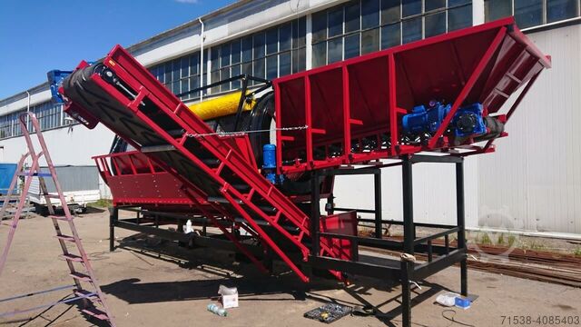 NOWY Półprzenośny przesiewacz bębnowy elektryczny ProTech TS 4880x1600