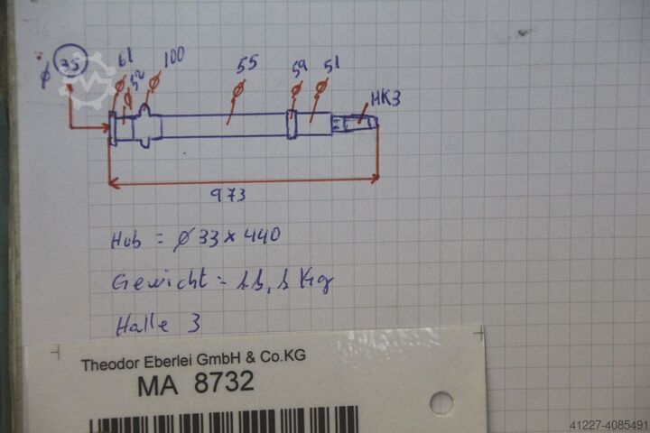 Szerszámtartó unbekannt MK 3