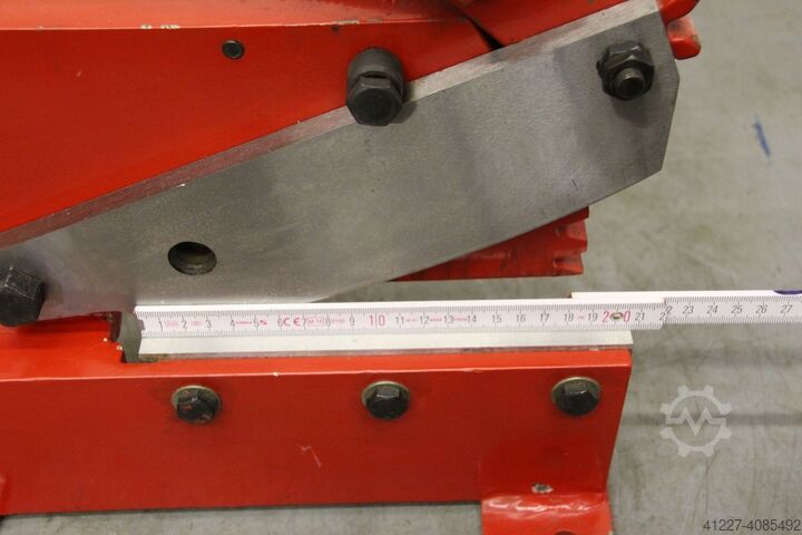 Håndarmsaks unbekannt Schnittlaenge 180 mm