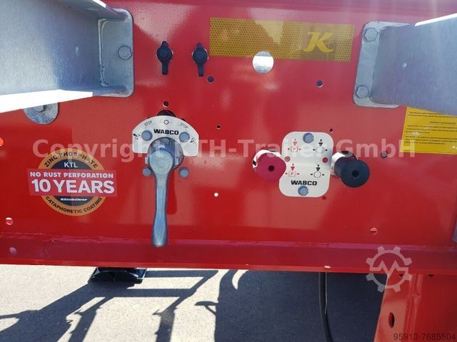 Swap body semitrailer KÄSSBOHRER SHF-T Tank Container Chassis Starr 20 '' light