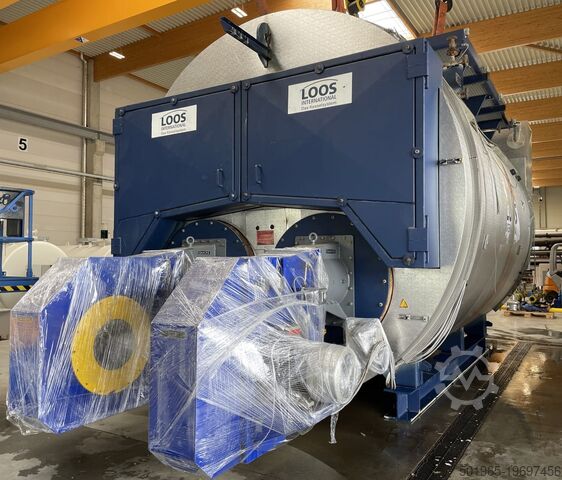 Λέβητας ατμού σαν ΚΑΙΝΟΥΡΙΟΣ 8000 kg/h 13 bar LOOS UL-S 8000