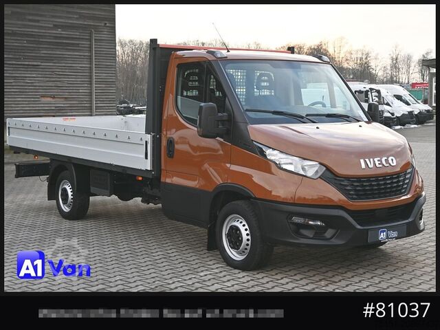 Pick-up furgon IVECO Daily 35S14 Pritsche, AHK, 4 Meter Ladefläche
