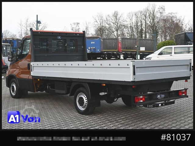 Pick-up furgon IVECO Daily 35S14 Pritsche, AHK, 4 Meter Ladefläche