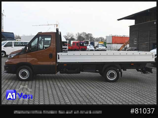 Pick-up furgon IVECO Daily 35S14 Pritsche, AHK, 4 Meter Ladefläche