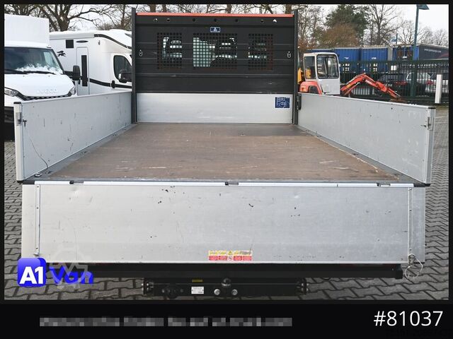 Pick-up furgon IVECO Daily 35S14 Pritsche, AHK, 4 Meter Ladefläche