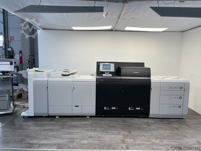Stampante digitale Canon imagePRESS C8000VP incl. Fiery, Finisher, Paperdeck