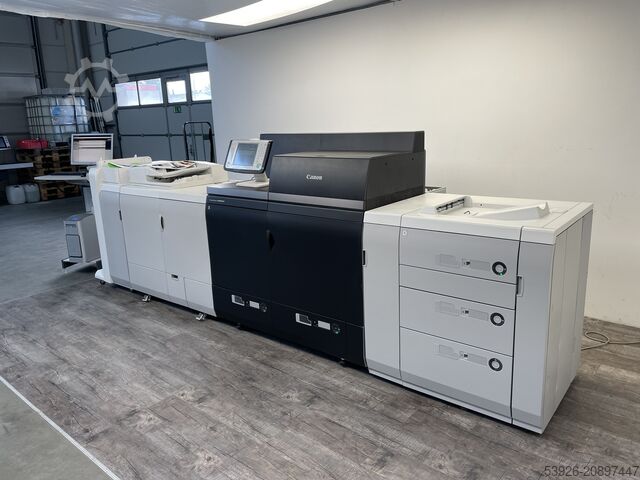 Stampante digitale Canon imagePRESS C8000VP incl. Fiery, Finisher, Paperdeck