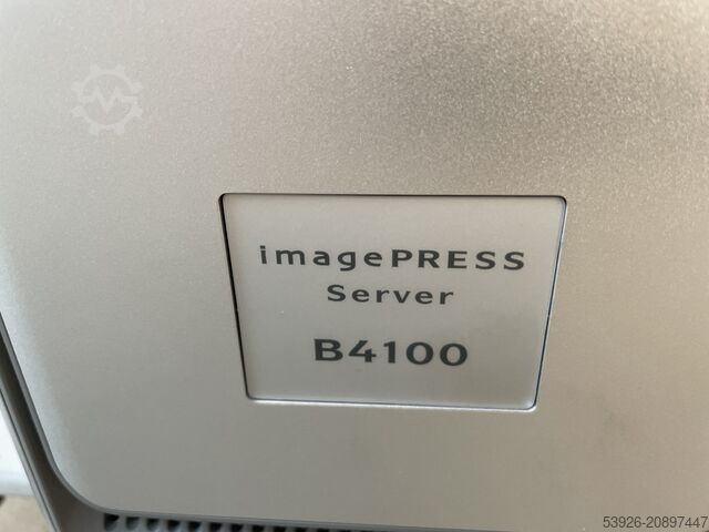 Stampante digitale Canon imagePRESS C8000VP incl. Fiery, Finisher, Paperdeck